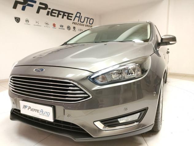 Ford Focus Focus 1.5 TDCi 95 CV Start&Stop SW Titanium - Foto 8