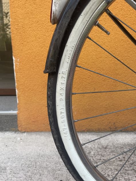 Bicicletta Atala da donna 24" - con cestino - Foto 7
