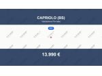 Immobile in asta di 16 m² in vendita a Capriolo