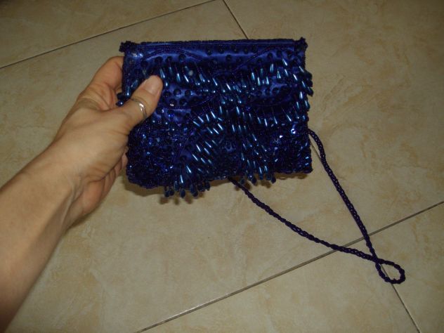 Borsetta blu - Foto 2