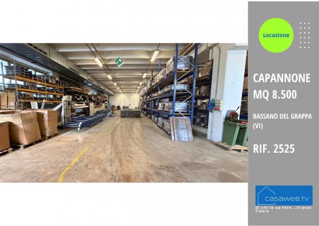 2525 - Capannone 8.500 MQ a Bassano del Grappa (VI) Rif. 2525 - Foto 4