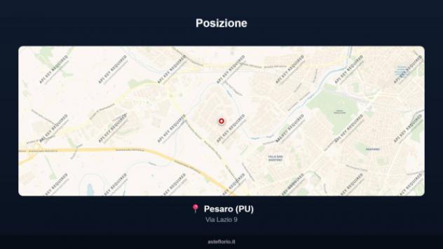 Immobile in asta di 1761 m² in vendita a Pesaro - Foto 9