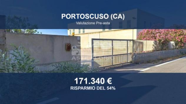 Immobile in asta di 448 m² in vendita a Portoscuso