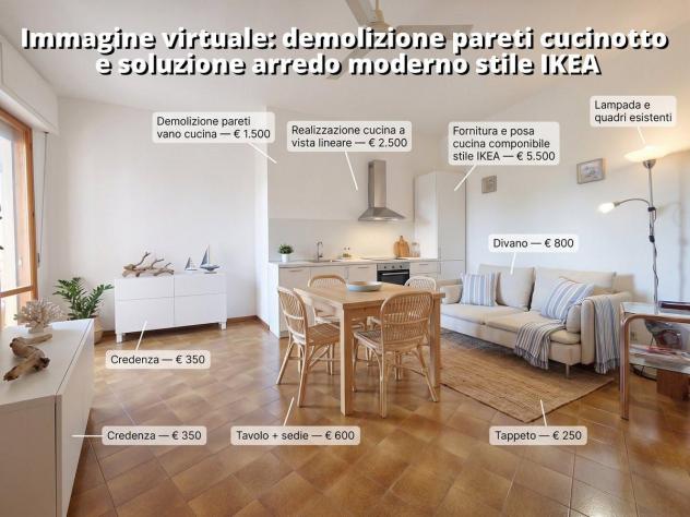 Appartamento in vendita a Ronchi - Massa 48 mq Rif: 1450896 - Foto 2