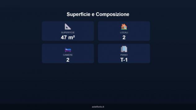 Immobile in asta di 47 m², box auto in vendita a Oleggio - Foto 15
