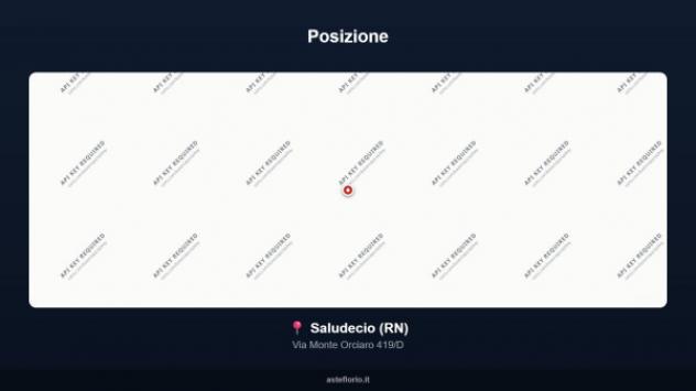 Immobile in asta di 205 m² con più di 5 locali in vendita a Saludecio - Foto 18