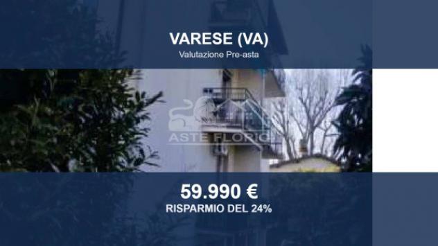 Immobile in asta di 66 m², box auto in vendita a Varese
