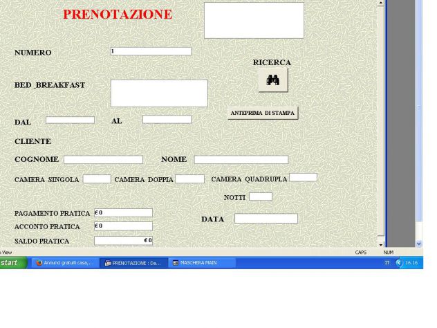 BED&amp;BREAKFAST SOFTWARE GESTIONALE PER EMAIL O SU PEN DRIVE - Foto 2