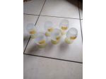 set sei bicchieri limoncello
