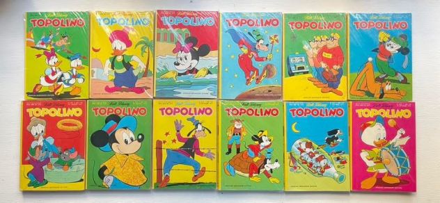 Fumetti Topolino anni 70 Walt Disney - Foto 5
