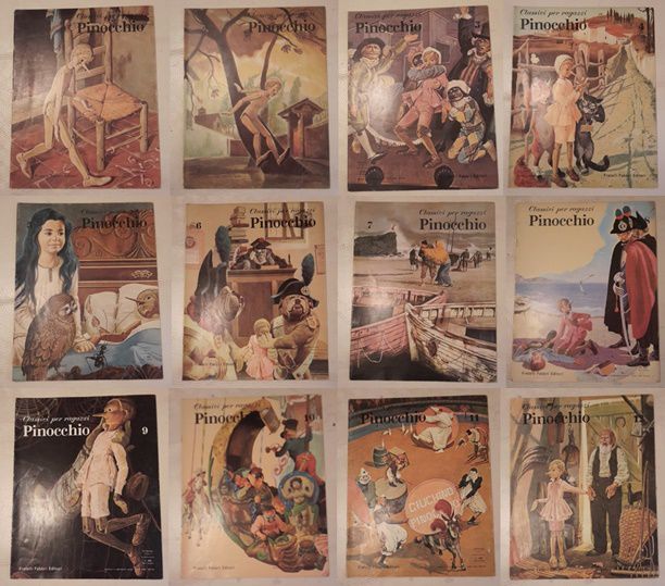 Le avventure di pinocchio,Edizione integrale, ill. Sergio, Fratelli Fabbri 1965. - Foto 4
