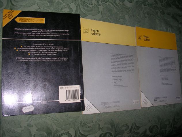 SPRINT + WORKBOOK 1 + WORKBOOK  2 - Foto 3