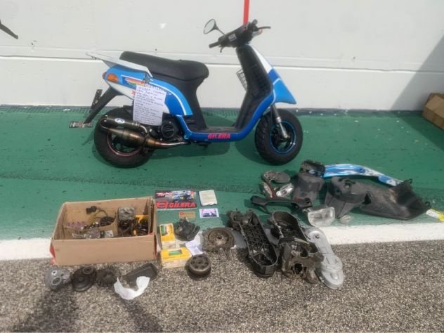 Gilera Thypoon formula Benetton 1996 già fmi e registro storico Gilera con docum - Foto 3