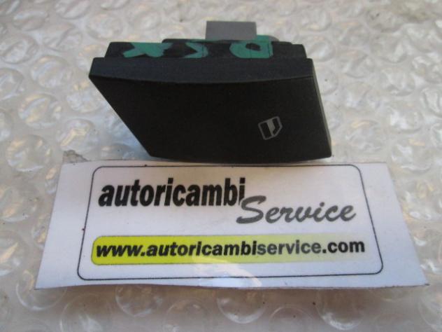 6L0867179A4W4 GRUPPO COMANDO ALZA-VETRO ALZA-CRISTALLO PORTA POSTERIORE SINISTRA SEAT IBIZA 1.2 B 51KW 5M 5P (2007) RICAMBIO USATO