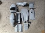 Gilera bullit carene in vetroresina + serbatoio