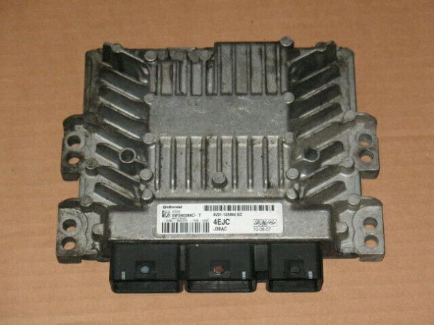 5WS40584C-T ECU FIESTA 1.4 TDCI 8V21-12A650-EC 5WS40584CT 5WS40584C-T 4EJC - Foto 3
