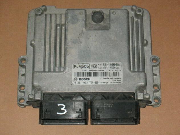 0281033758 ECU FORD FOMOCO 0281033758 NWCO F1B1-12A650-BGA F1F1-12B684-ZA
