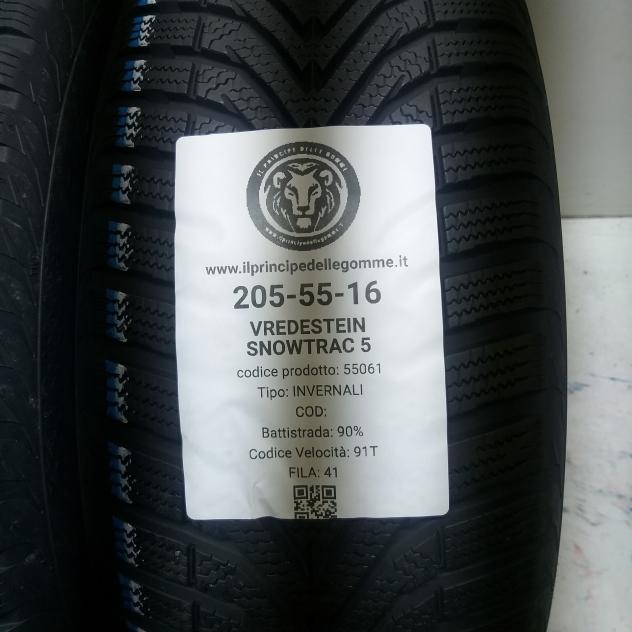 2 GOMME 205 55 16 VREDESTEIN A55061 - Foto 2