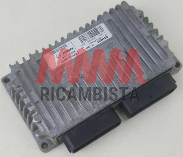 8200298637 Renault Kangoo centralina motore Siemens S118037006 - Foto 2