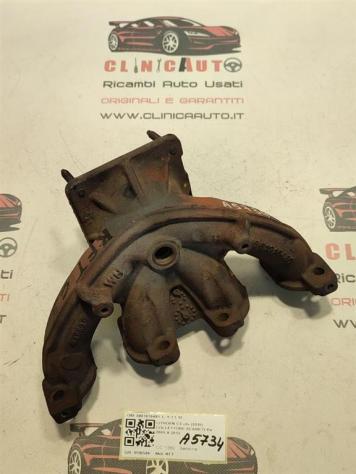 COLLETTORE DI SCARICO CITROEN C3 Serie 9661916480 KFT benzina 1360 (0915)