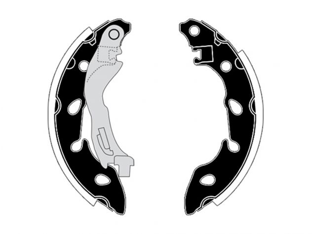 Fiat 500 dischi pastiglie impianto freni ganasce Ate Brembo Pinze Elstock - Foto 3