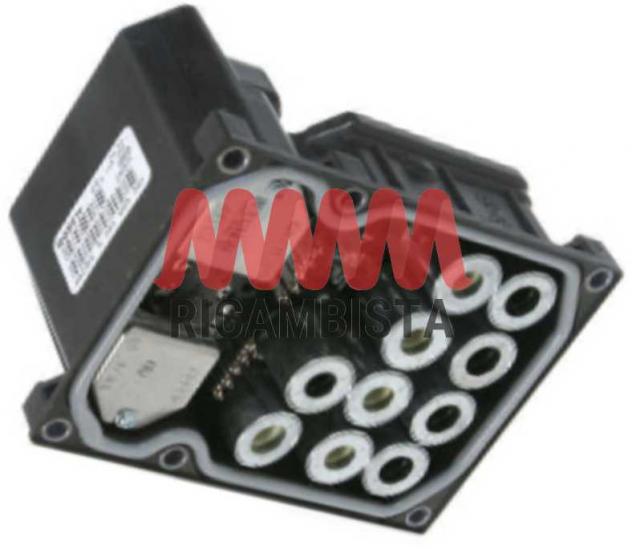 1265900001 Centralina ABS BMW E39 520d Bosch - Foto 3