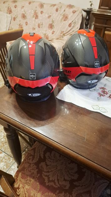 Caschi XLITE Ultra Carbon con Interfono tg L - Foto 5