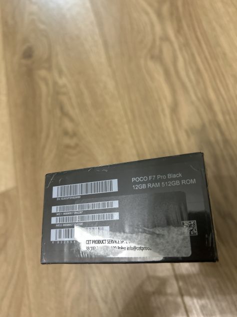 Smartphone Nuovo XIAOMI POCO F7 Pro 5G, 12+512GB - Foto 4