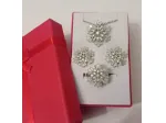 Parure Fiocco di Neve in Argento 925