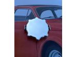 Coperchio Spinterogeno in Alluminio senza Logo | Fiat 500 / Fiat 126