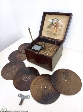 176330 Antico e meraviglioso POLYPHON del XIX secolo - Foto 3