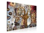 Quadro Albero Della Vita Trittico 90x60 E 120x80 - Trittico - ARREDALACASA