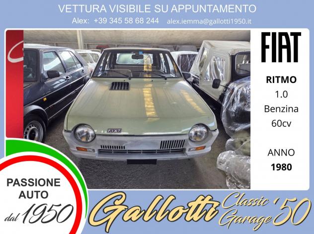 FIAT Ritmo 1.1 benzina 60cv