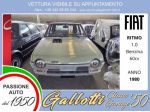 FIAT Ritmo 1.1 benzina 60cv