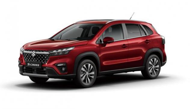 SUZUKI S-Cross 1.4 Hybrid A/T Starview rif. 23280795