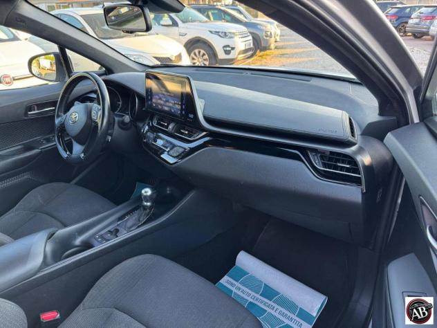 TOYOTA - C-HR - 1.8 Hybrid E-CVT Active - NEOPATENTATI - FINANZIABILE - PERMUTE - Foto 9
