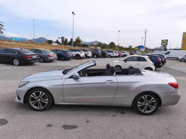 MERCEDES-BENZ E 220 BlueTEC Cabrio Sport rif. 23684768 - Foto 4