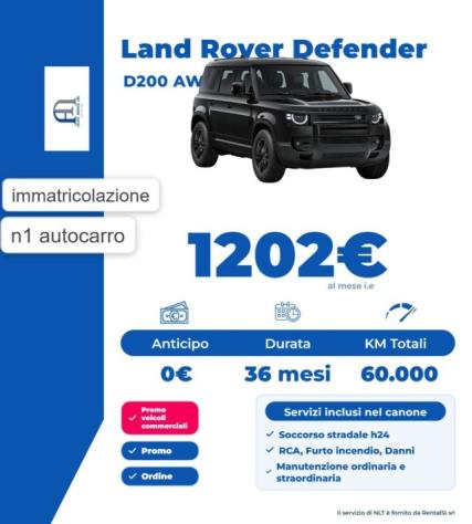 LAND ROVER Defender 110 3.0D I6 200 CV AWD Auto S rif. 24238980 - Foto 2