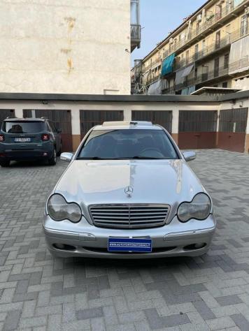 MERCEDES-BENZ C 240 cat Avantgarde PELLE-TETTO-AUTOMATICA!!! rif. 20422755 - Foto 9