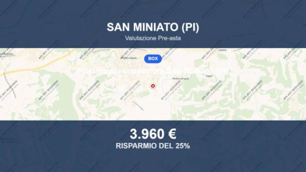 Immobile in asta di 14 m² in vendita a San Miniato