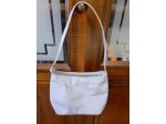 BORSA TRACOLLINA GRIGIA IN SATIN , RENFIELD, PRATICA E LEGGERISSIMA