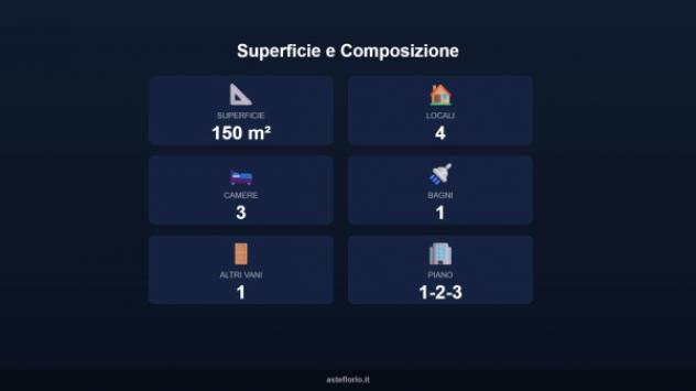 Immobile in asta di 150 m², box auto in vendita a Lentini - Foto 11