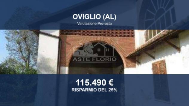 Immobile in asta di 352 m² in vendita a Oviglio