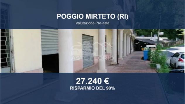 Immobile in asta di 485 m² in vendita a Poggio Mirteto