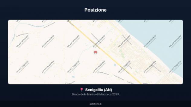 Immobile in asta di 300 m², box auto in vendita a Senigallia - Foto 9
