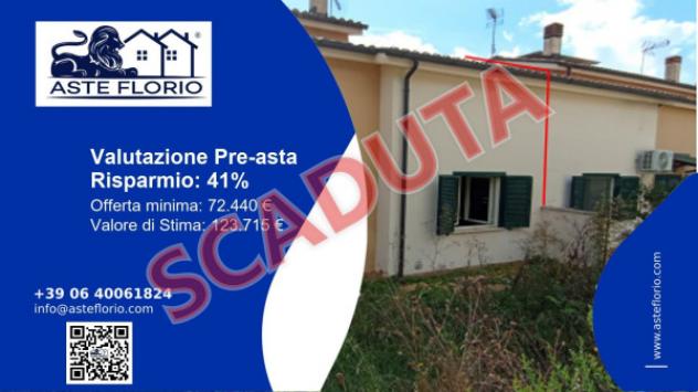 Immobile in asta di 121 m² in vendita a Torricella in Sabina