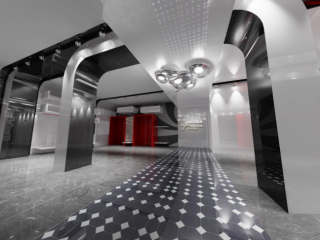 Lezioni e realizzazione di 3D e render con AutoCAD -  Photoshop - InDesign