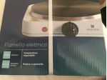 Fornello elettrico nuovissimo.