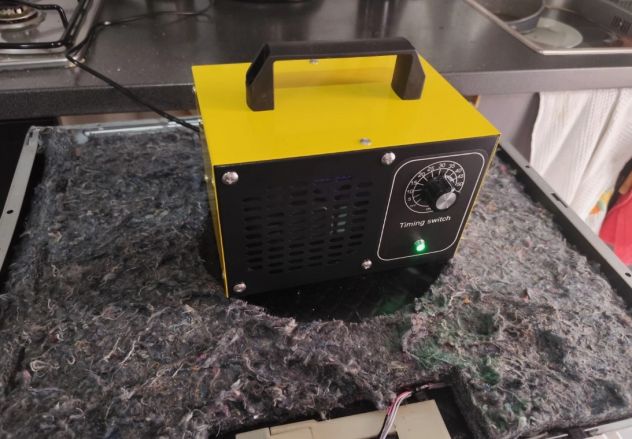 Generatore ozono 120w con timer 60000mlg Purificatore D'aria Ozonizzatore Camper - Foto 2
