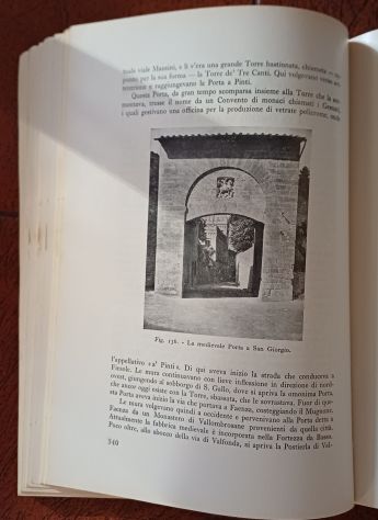 Firenze dalle origini al Medioevo, Mario Lopes Pegna, 1974. - Foto 6